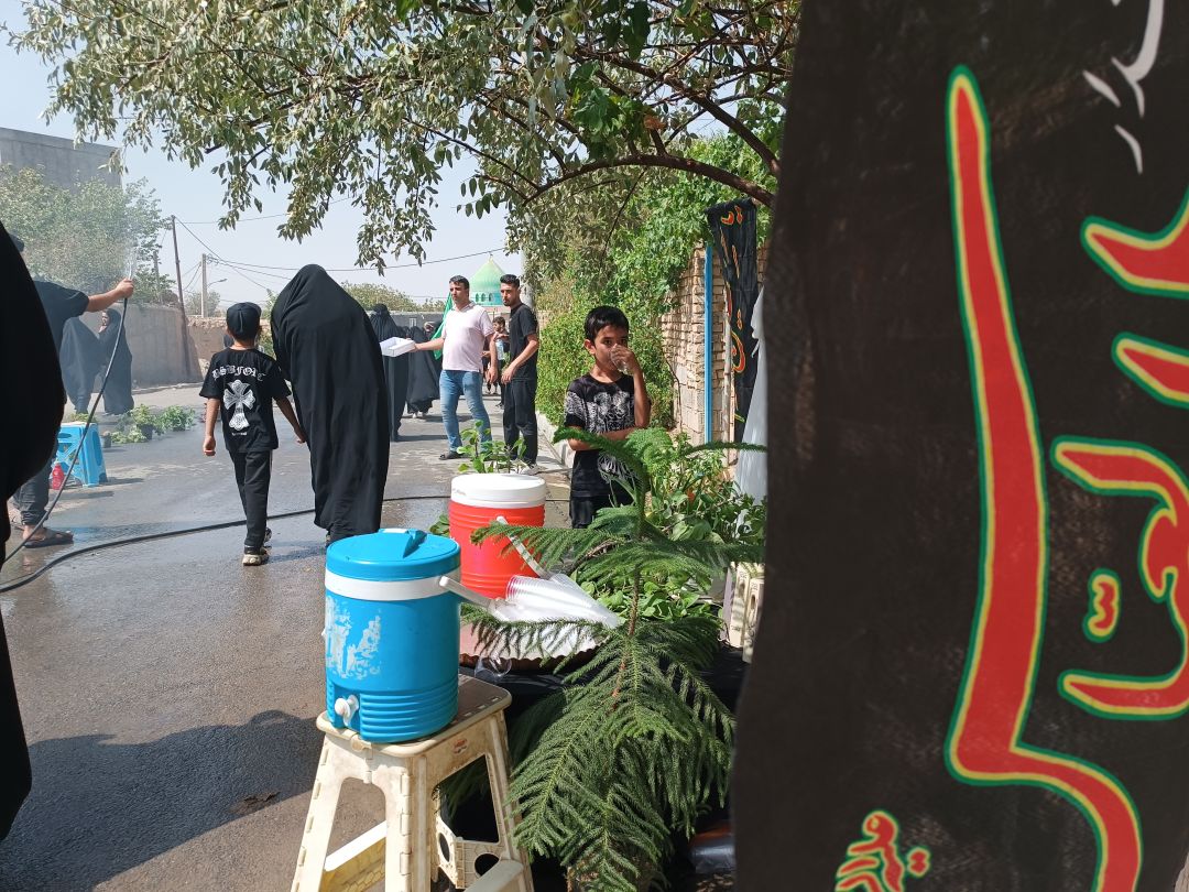قدم‌هایی در مسیر عشق حسینی در کمیجان