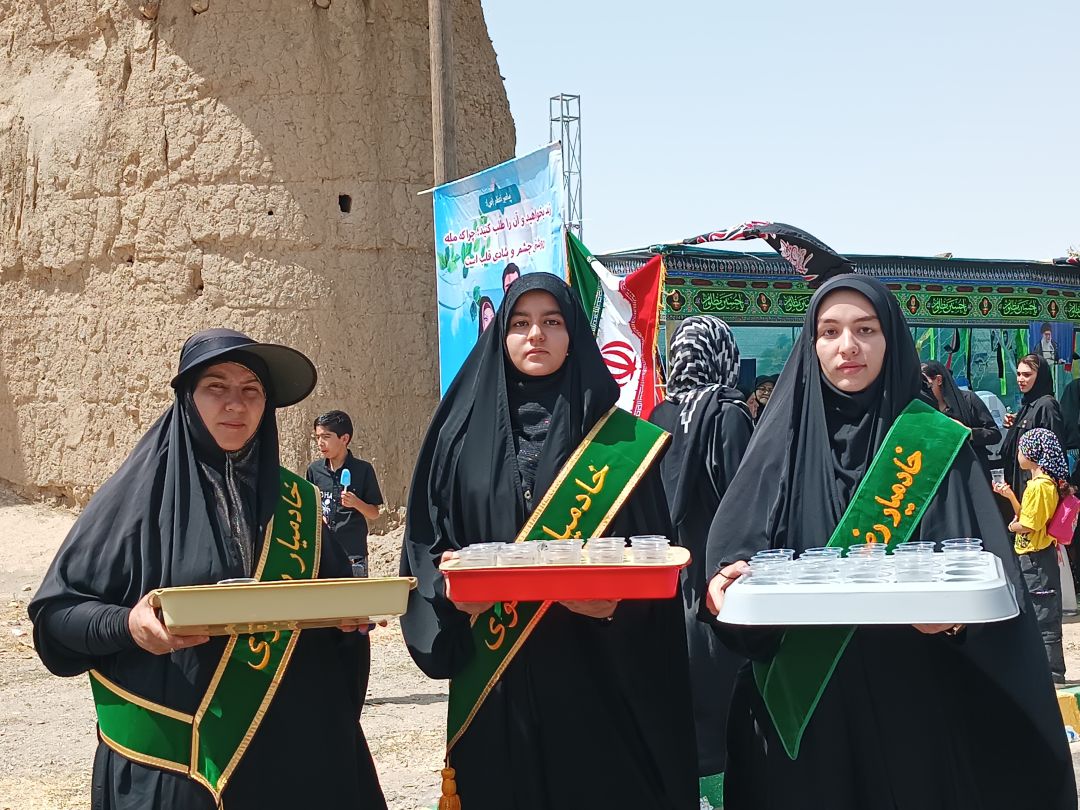 قدم‌هایی در مسیر عشق حسینی در کمیجان