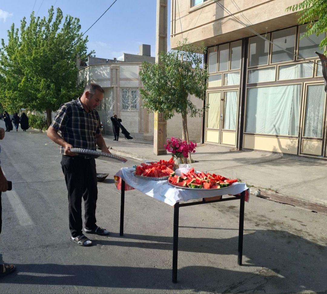 قدم‌هایی در مسیر عشق حسینی در کمیجان