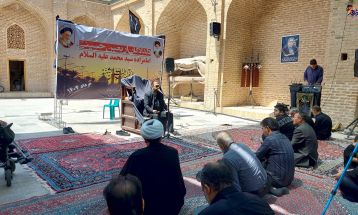 پیاده‌روی جاماندگان حسینی در تفرش