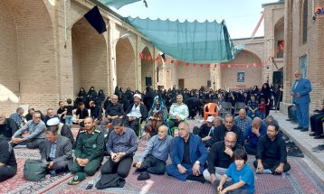 پیاده‌روی جاماندگان حسینی در تفرش