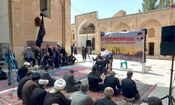 پیاده‌روی جاماندگان حسینی در تفرش