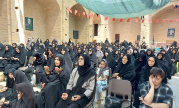 پیاده‌روی جاماندگان حسینی در تفرش