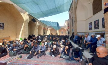 پیاده‌روی جاماندگان حسینی در تفرش