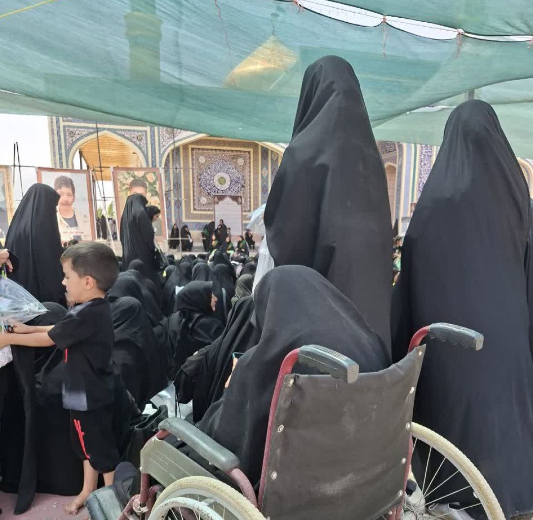 قدم‌هایی در مسیر عشق حسینی در کمیجان