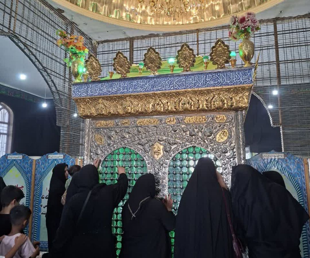قدم‌هایی در مسیر عشق حسینی در کمیجان