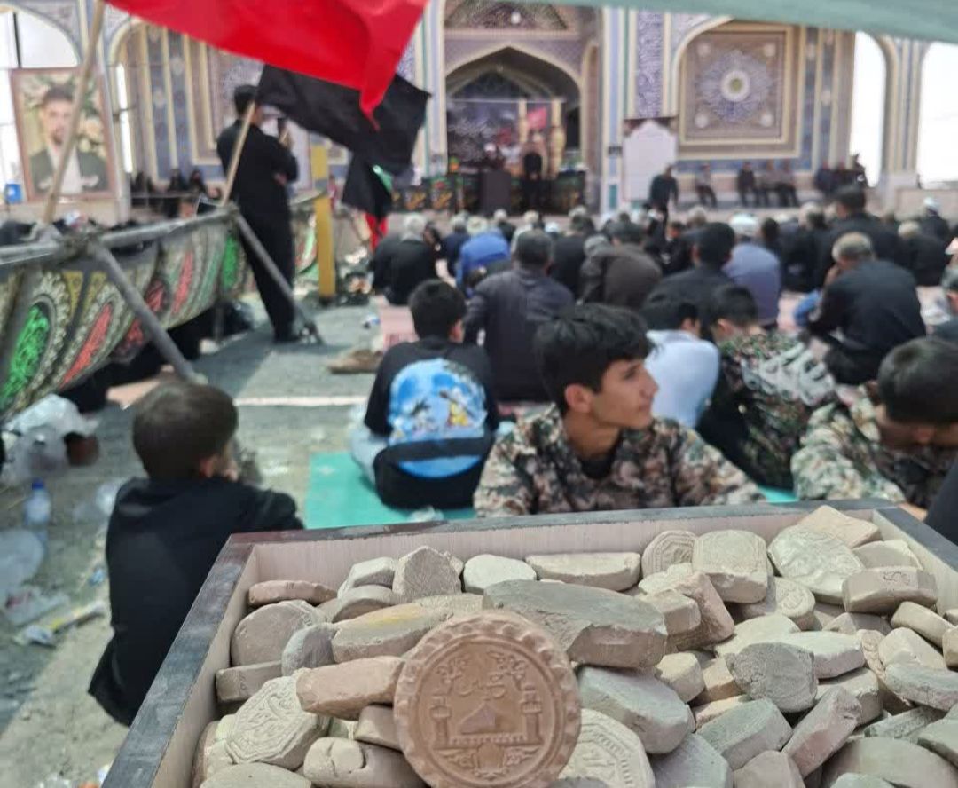قدم‌هایی در مسیر عشق حسینی در کمیجان