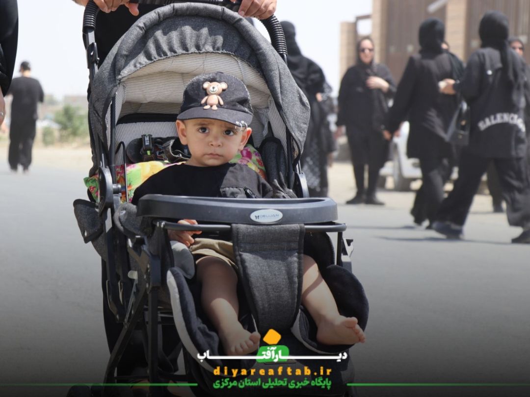 مراسم پیاده‌روی دلدادگان امام حسین (ع) در خمین