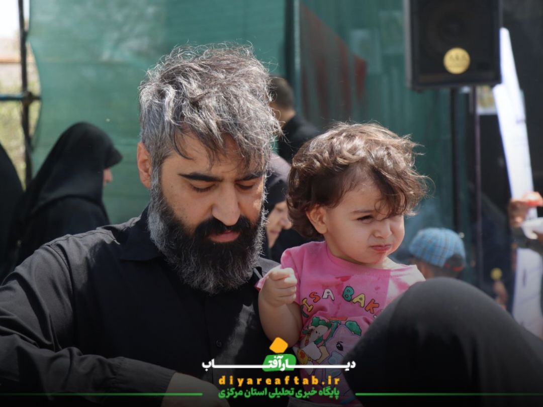 مراسم پیاده‌روی دلدادگان امام حسین (ع) در خمین