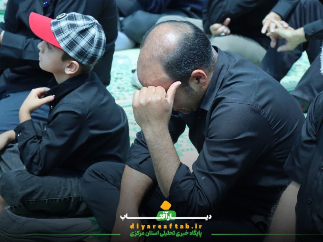مراسم پیاده‌روی دلدادگان امام حسین (ع) در خمین