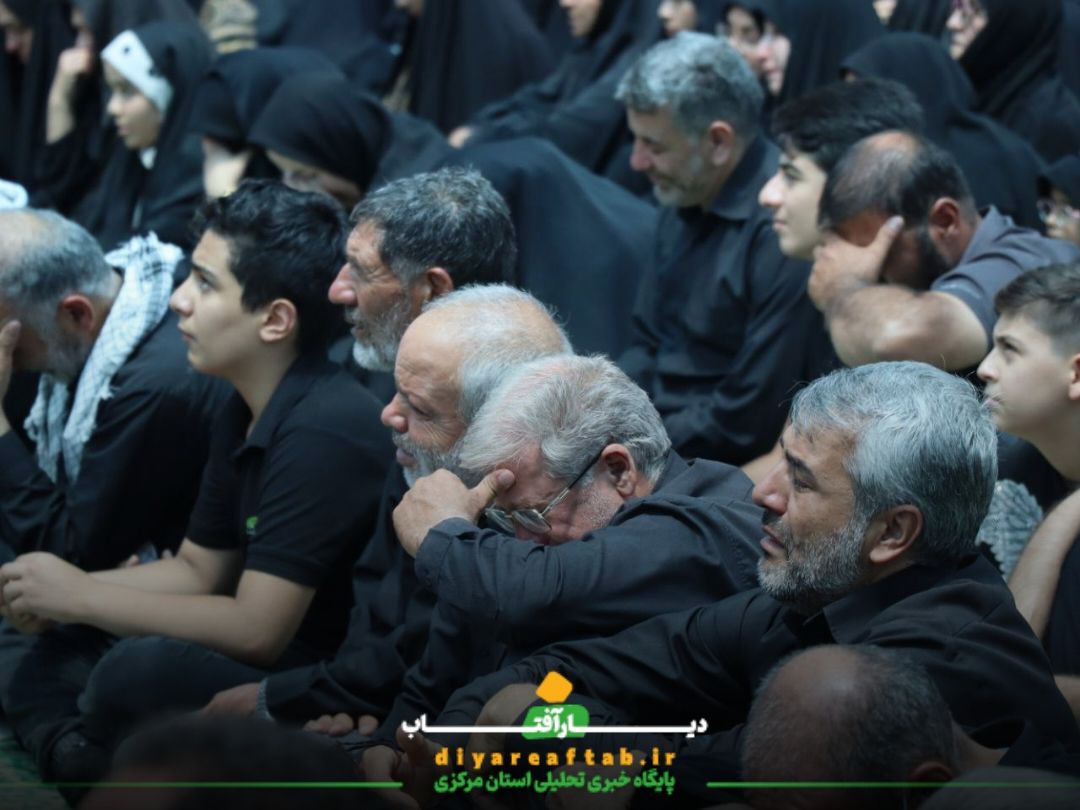 مراسم پیاده‌روی دلدادگان امام حسین (ع) در خمین