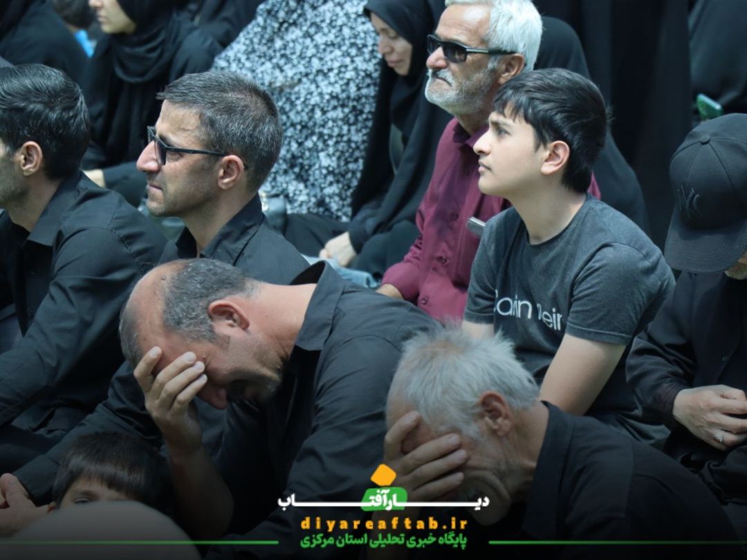 مراسم پیاده‌روی دلدادگان امام حسین (ع) در خمین