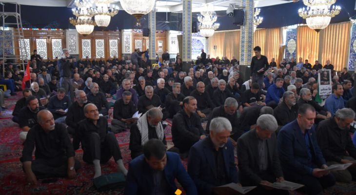 مراسم گرامیداشت امام شهید امت در اراک