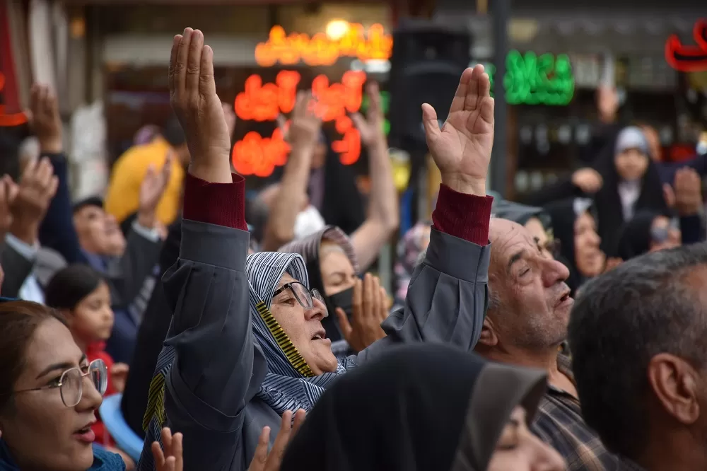 جشن امت رسول‌الله در اراک