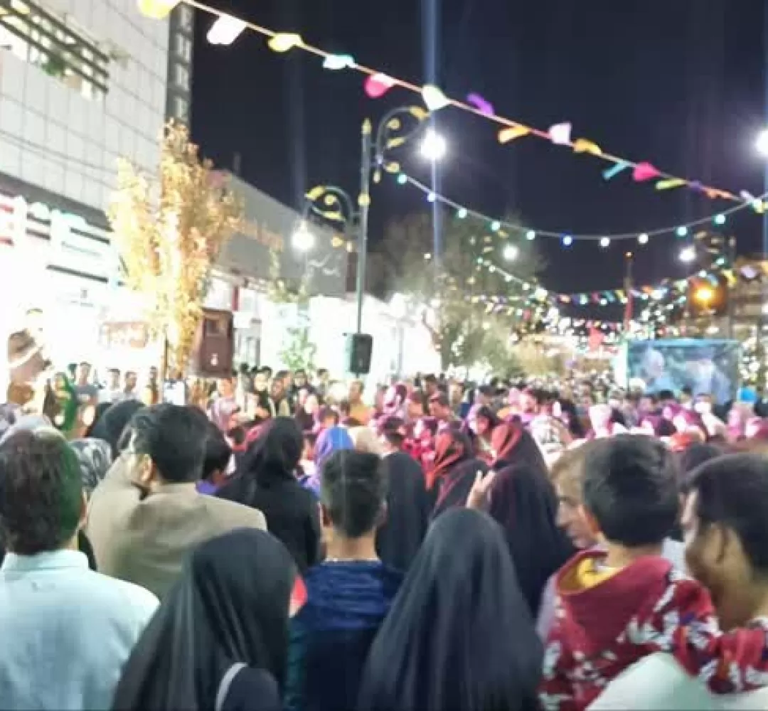 جشن امت رسولالله در ساوه