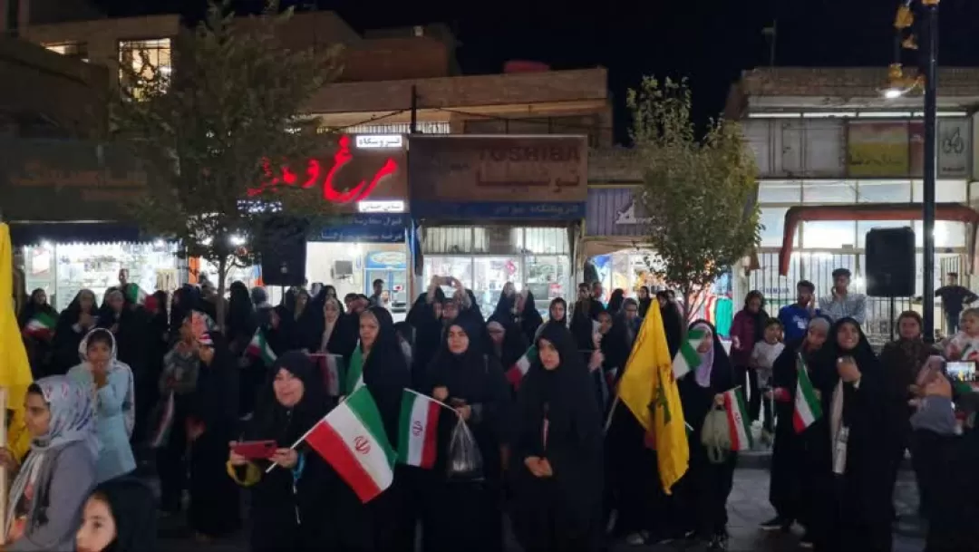 حمایت ساوجی‌ها از قیام تاریخی جوانان فلسطینی