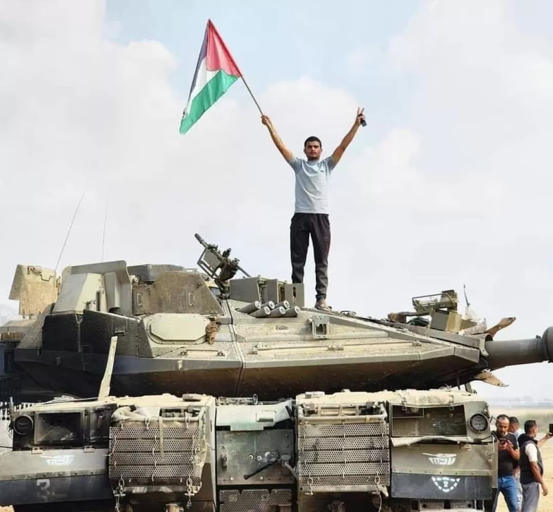 صحبتهای نوجوانان اراکی از اقتدار فلسطین