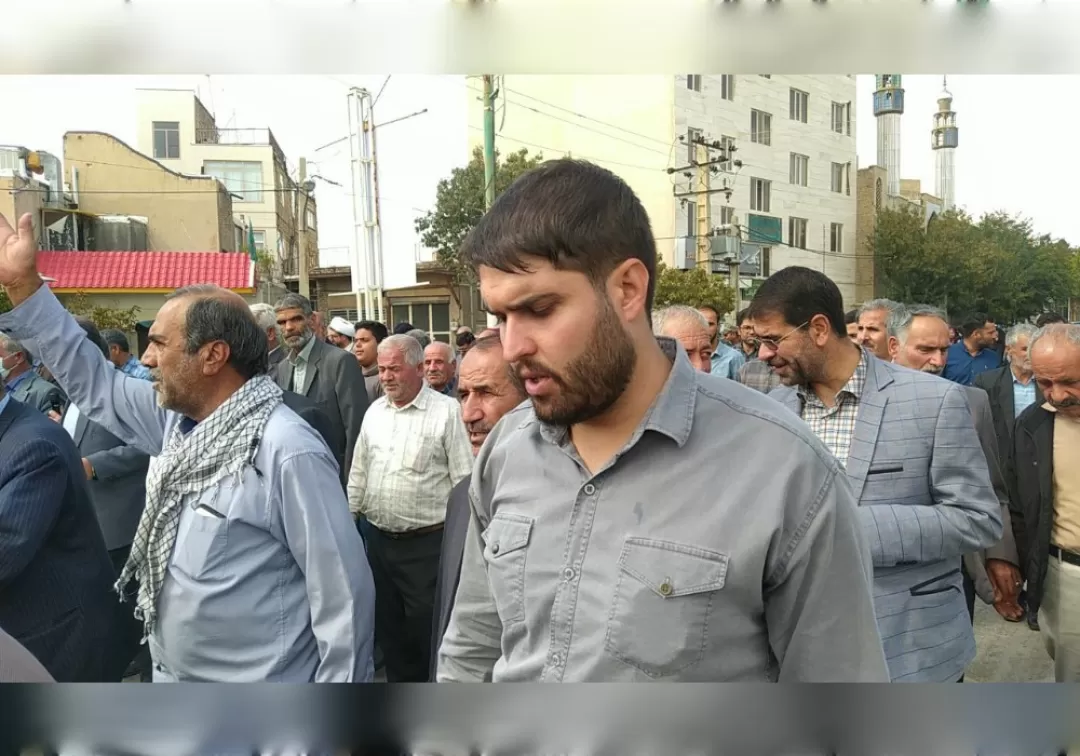 حضور پرشور مردم خنداب در راهپیمایی
