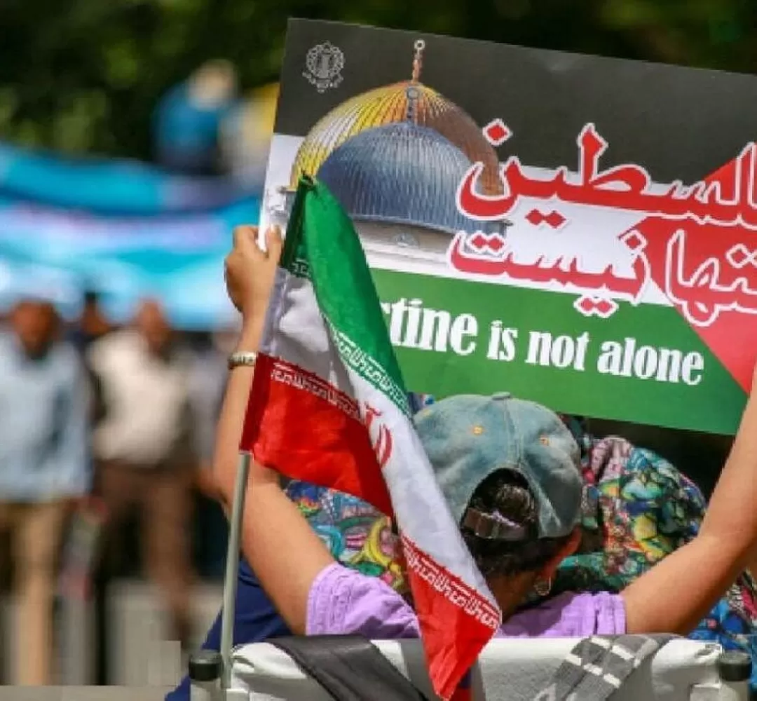 فریاد «مرگ بر اسرائیل» طنین انداز شد