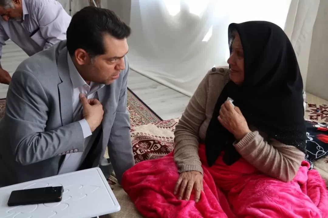 طرح «به جای فرزند شهیدت» برگزار شد