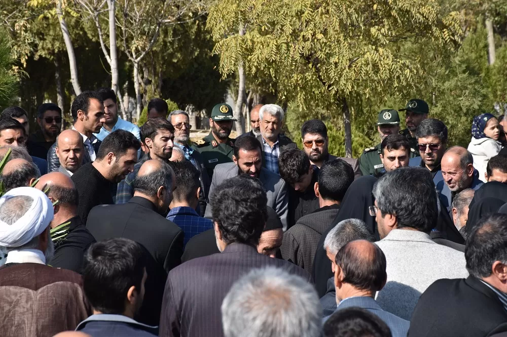 تشییع پیکر مادر شهید والامقام «قریشی»