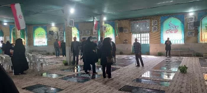 تجمع مدافعان سلامت دلیجان در حمایت از فلسطین