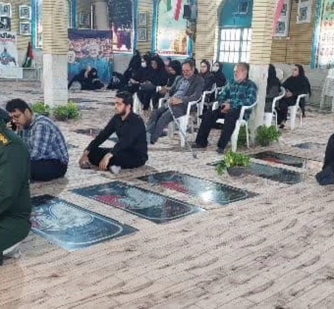 تجمع مدافعان سلامت دلیجان در حمایت از فلسطین