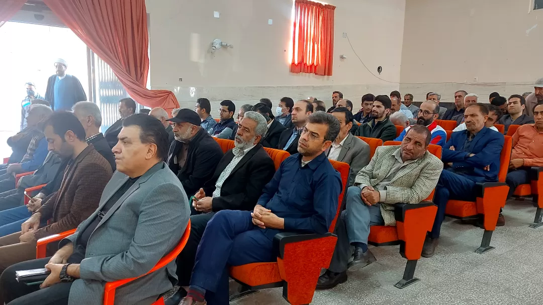 آیین تکریم و معارفه فرمانده ناحیه مقاومت تفرش