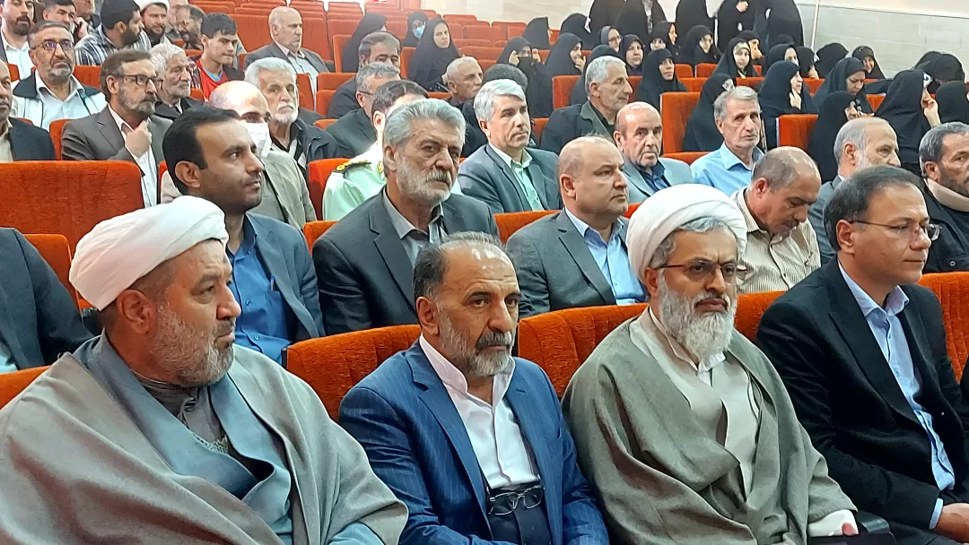 آیین تکریم و معارفه فرمانده ناحیه مقاومت تفرش