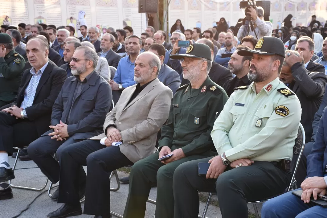 یادواره 2800 شهید شهرستان اراک برگزار شد