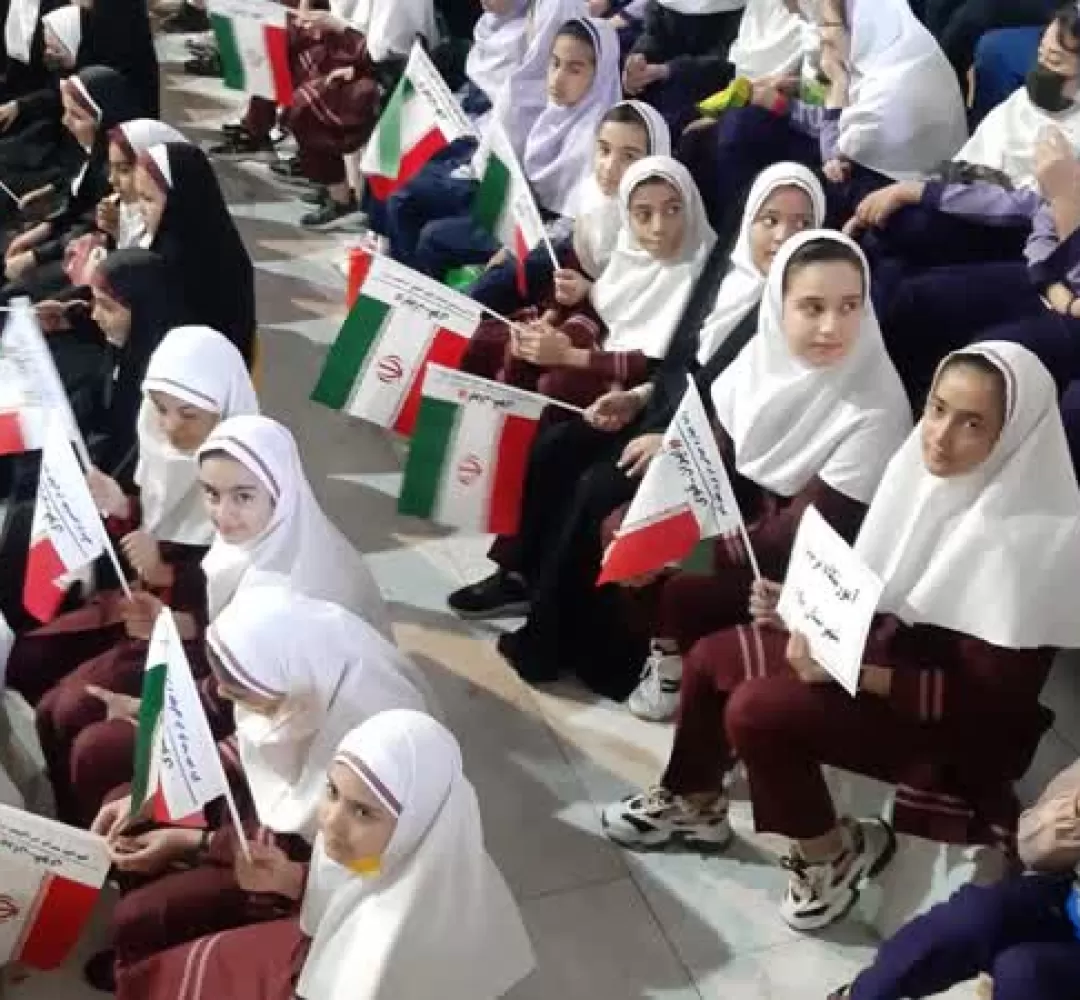 جشن روز دانش‌آموز در ساوه