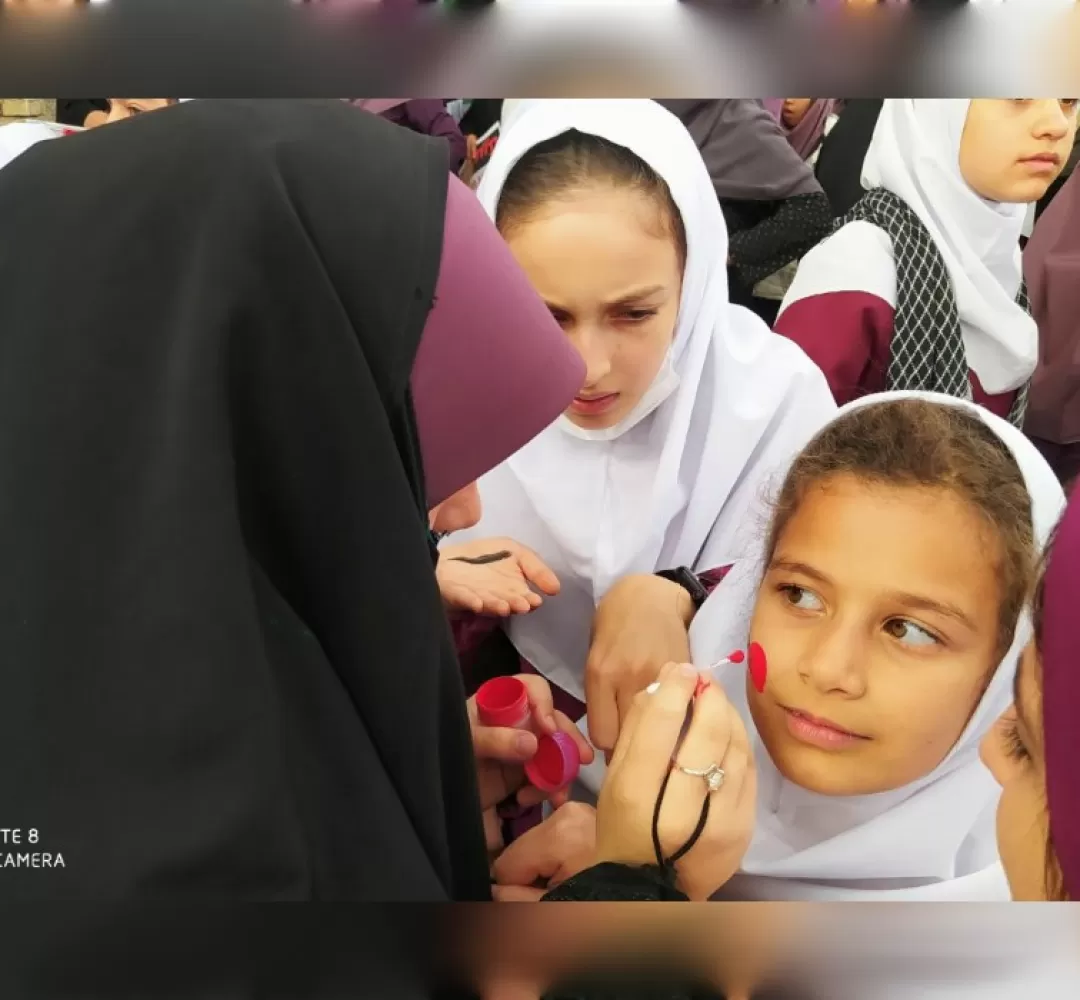 راهپیمایی 13 آبان‌ در خنداب برگزار شد