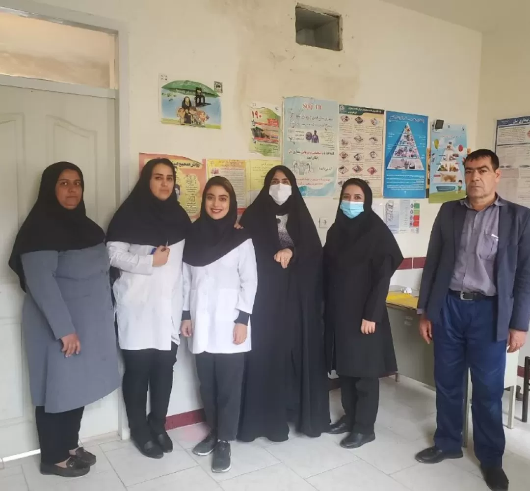 اعزام تیم پزشکی به روستاهای کمبرخوردار خنداب