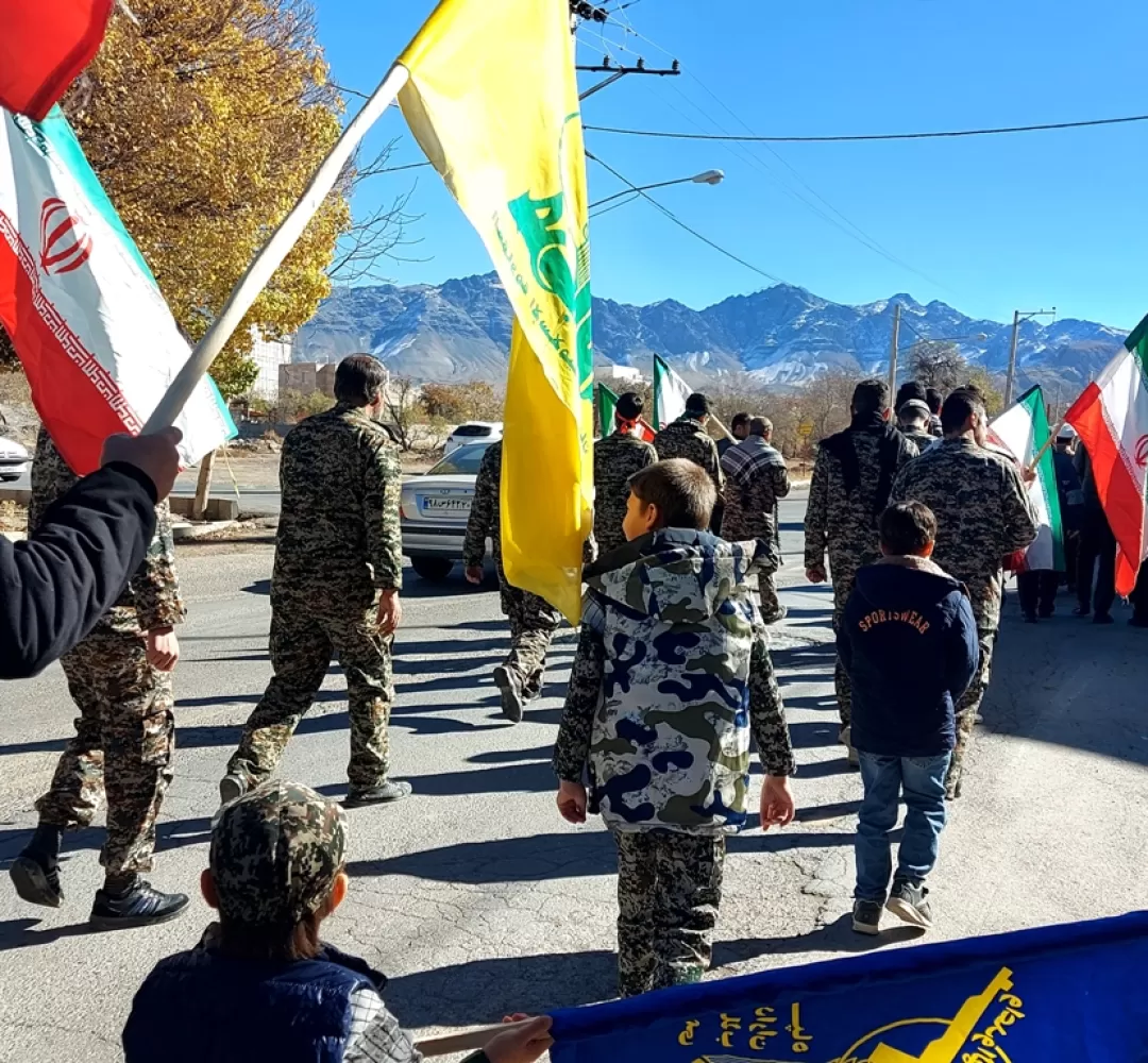 شکوه اقتدار در تفرش برگزار شد