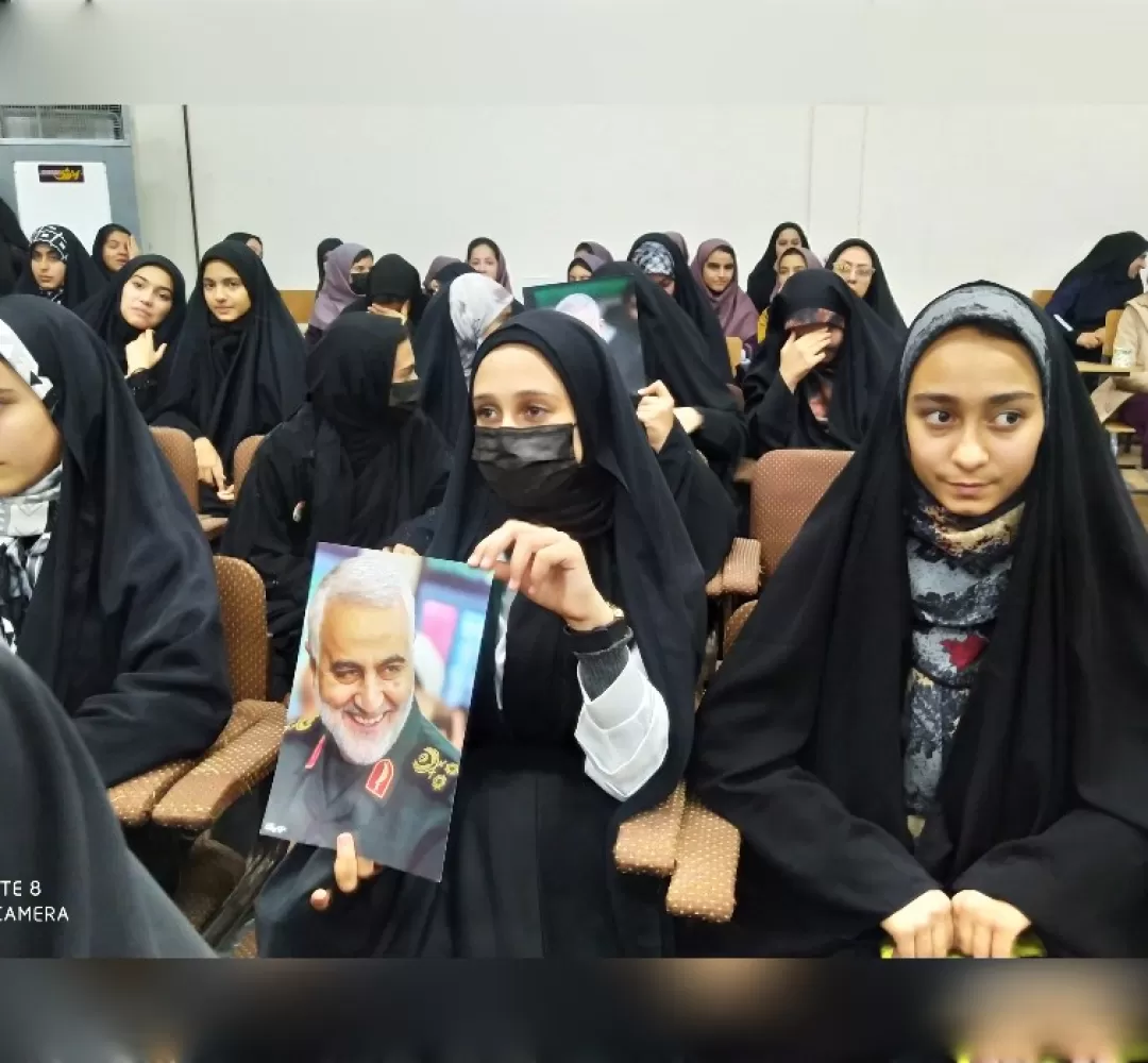 همایش دختران قاسم در خنداب برگزار شد