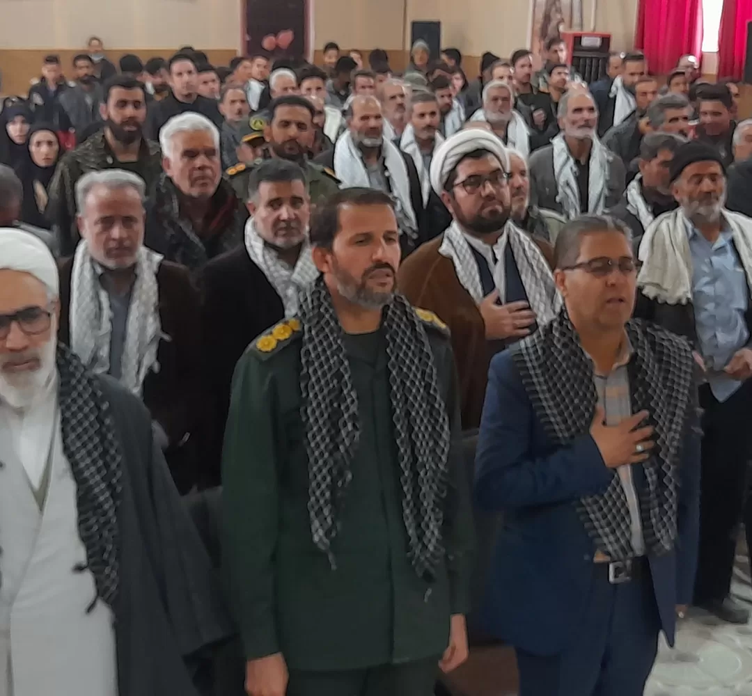نمایش شکوه اقتدار در فراهان