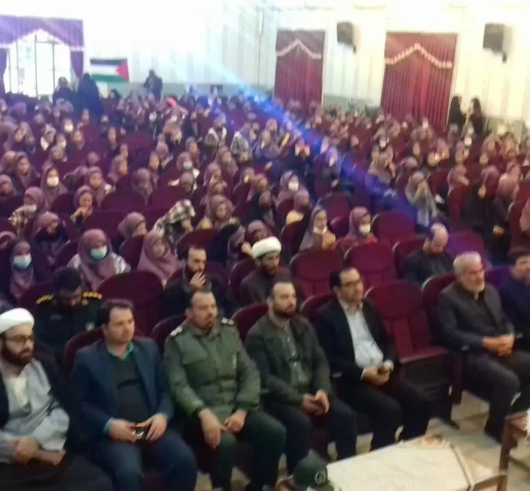 اجتماع دختران حاج قاسم در کمیجان
