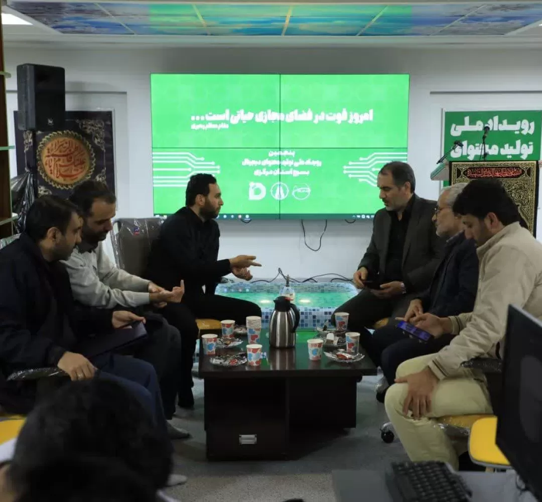 تولید محتوای خوب یکی از ضرورتهای جامعه است