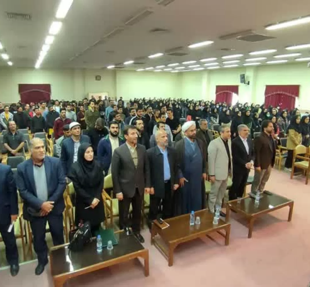 آیین بزرگداشت روز دانشجو در ساوه برگزار شد