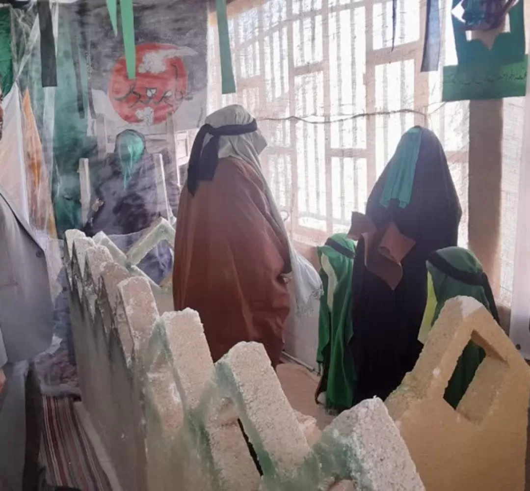 برپایی نمایشگاه و سوگواره فاطمی در فراهان