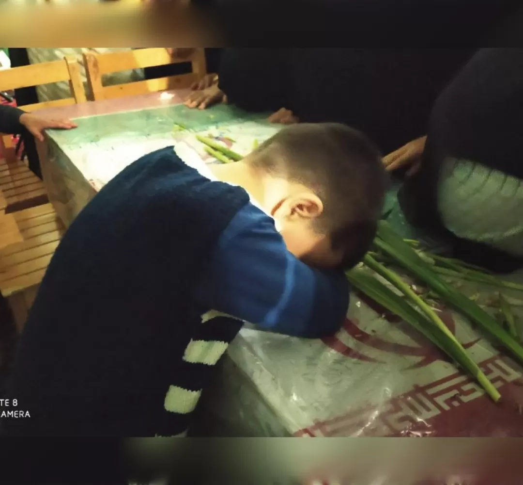مراسم شبی با شهید گمنام در خنداب