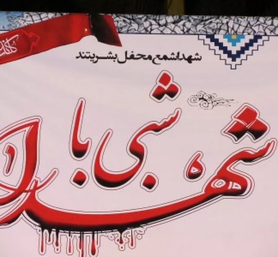 مراسم شبی با شهید گمنام در داودآباد