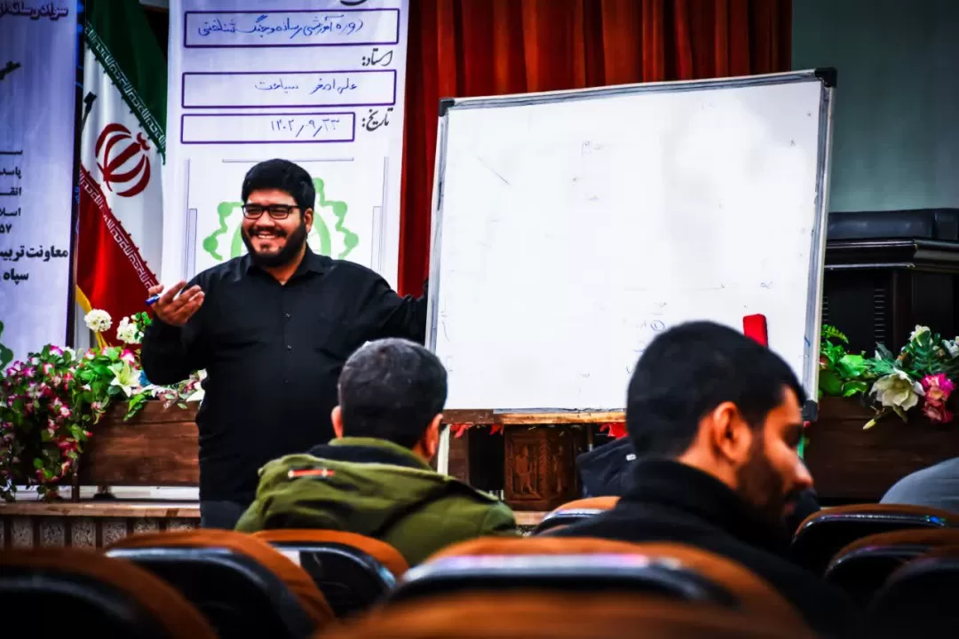 برگزاری دوره آموزشی جنگ شناختی در استان مرکزی