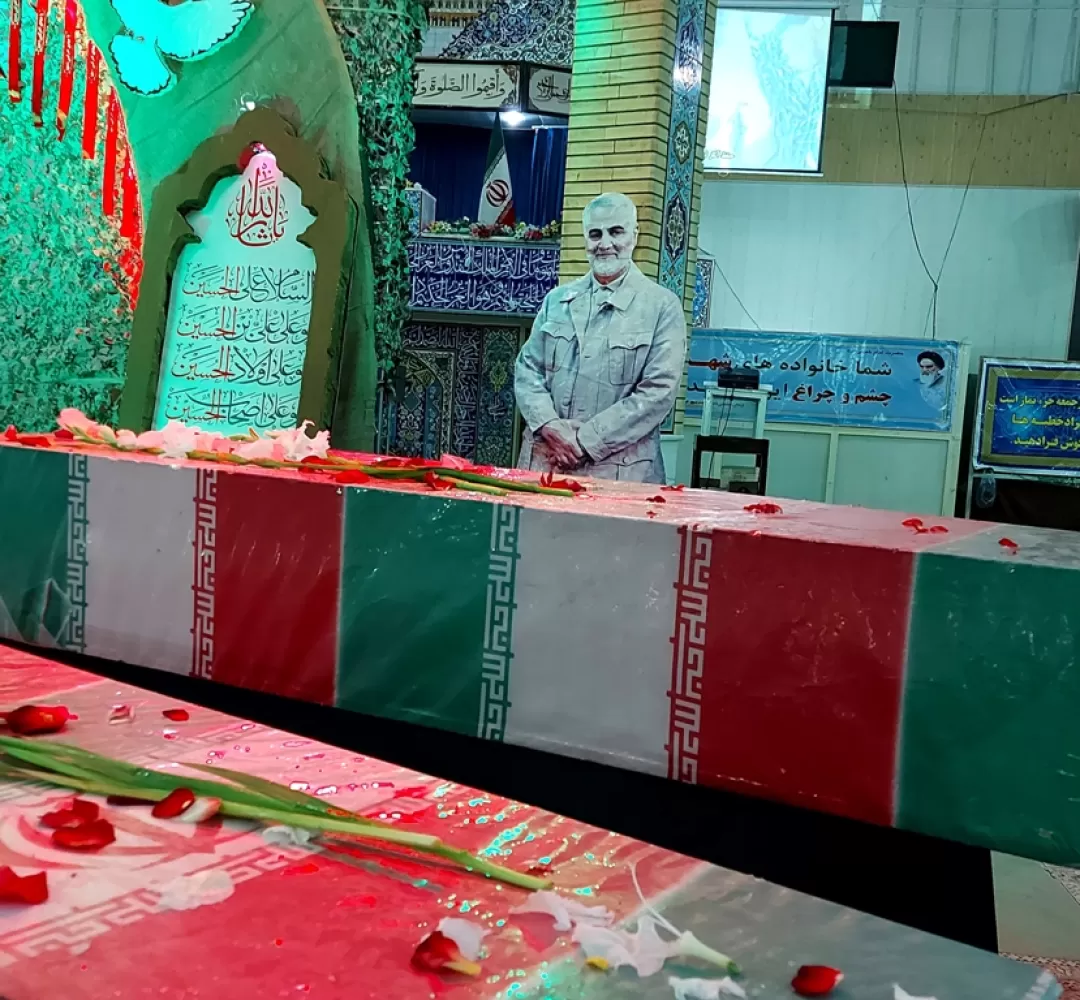 شبی بهشتی با شهدا در تفرش