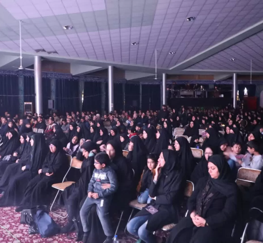 مراسم شبی با شهدای گمنام در اراک