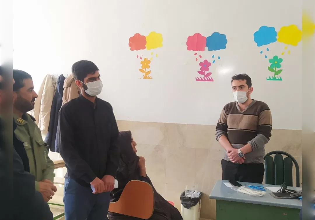 حضور پزشکان متخصص جهادگر در روستاهای خنداب