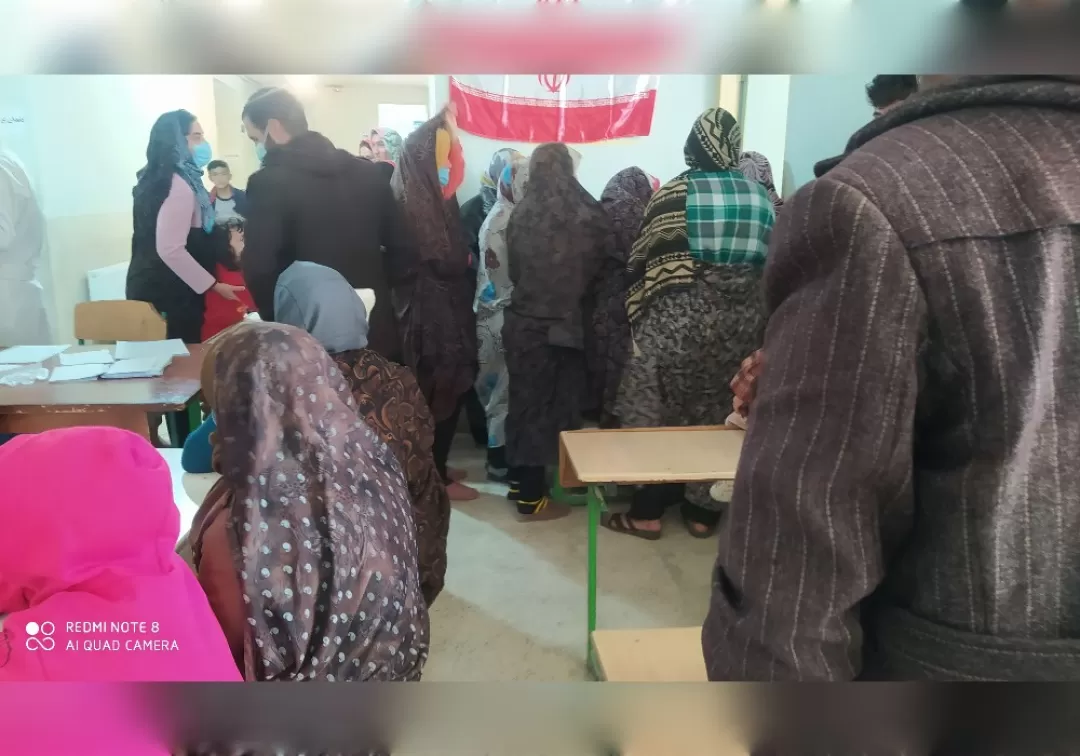 حضور پزشکان متخصص جهادگر در روستاهای خنداب