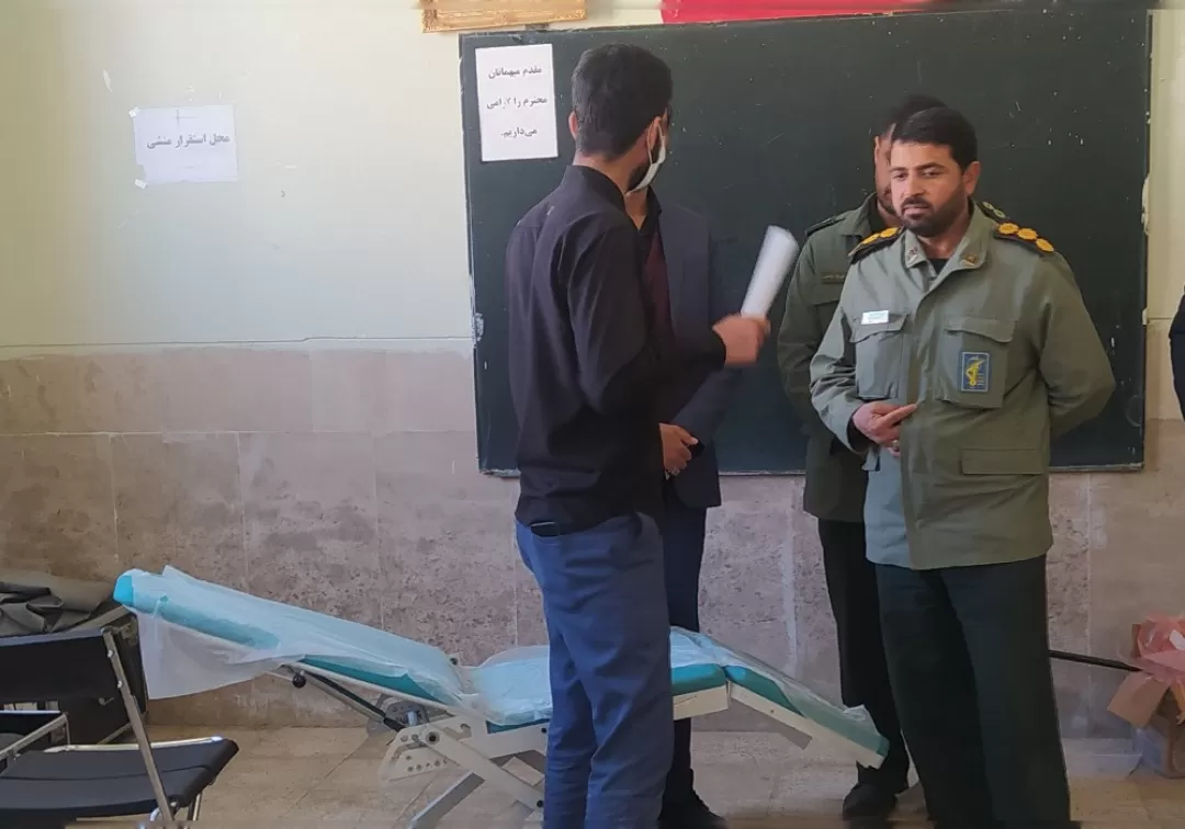 حضور پزشکان متخصص جهادگر در روستاهای خنداب