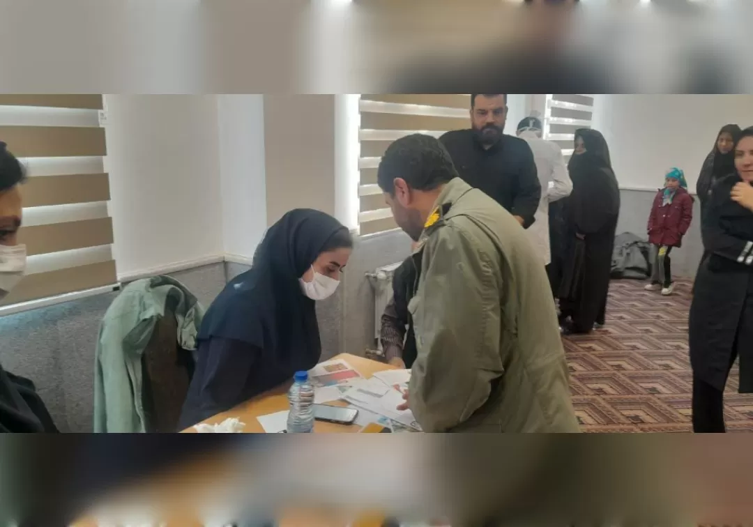 حضور پزشکان متخصص جهادگر در روستاهای خنداب