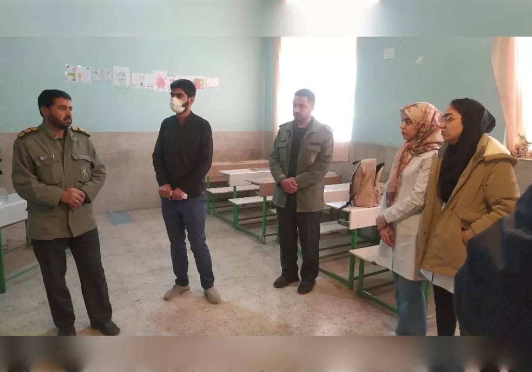 حضور پزشکان متخصص جهادگر در روستاهای خنداب